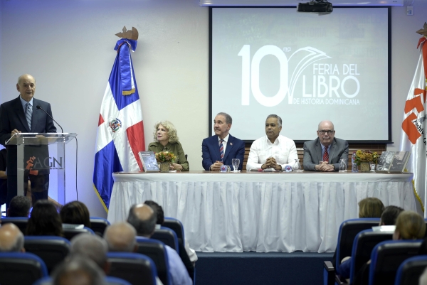 AGN participa en la Feria Internacional del Libro Santo Domingo 2022