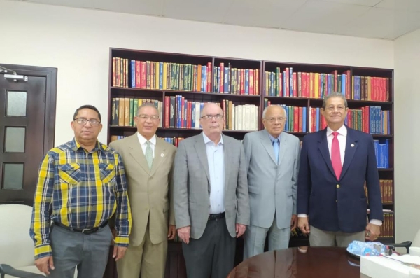 Instituto Duartiano dona al Archivo General de la Nación documentos sobre Duarte y La Trinitaria