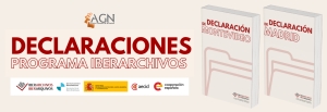 Declaraciones programa Iberarchivos