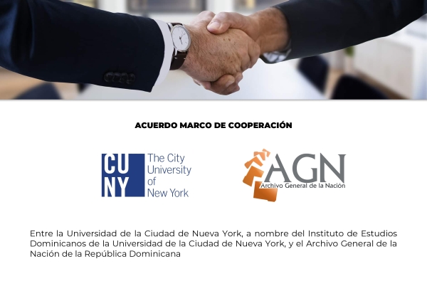 Archivo General de la Nación firma convenio con la Universidad de Nueva York