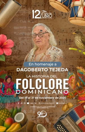 Archivo General de la Nación ofrece más de 40 actividades en la Feria del Libro de Historia Dominicana