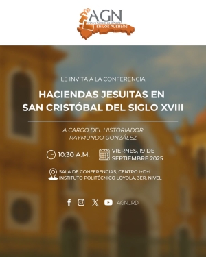 Realizarán en San Cristóbal AGN en los pueblos