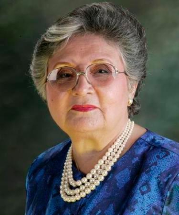 AGN lamenta fallecimiento de historiadora Vilma Benzo de Ferrer