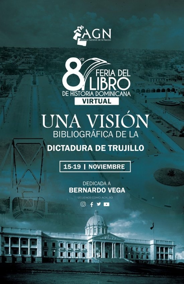 Archivo General de la Nación anuncia VIII Feria del Libro de Historia Dominicana