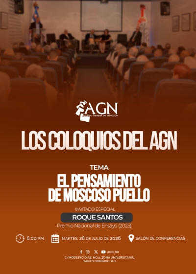 El Archivo General de la Nación invita al coloquio 