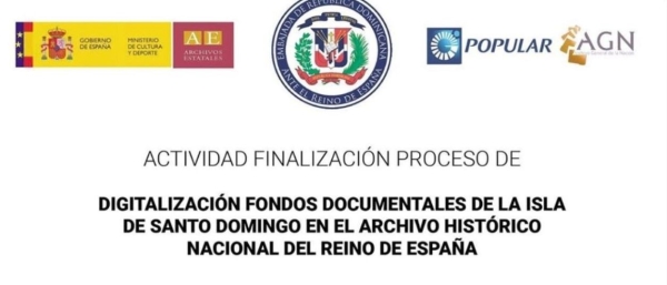 Finaliza digitalización de fondos documentales de Santo Domingo en Archivo de España