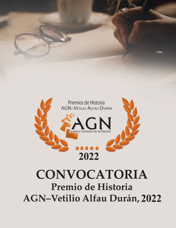 Archivo General de la Nación informa convocatoria Premio de Historia Vetilio Alfau