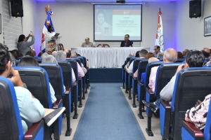 Archivo General de la Nación realiza conferencia sobre el acoso a Graciela por Trujillo