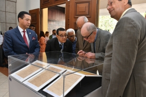 Descubre documentos inéditos de Duarte en nueva exposición