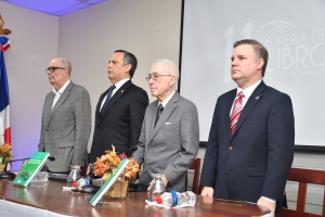 AGN da inicio a la 11ª Feria del Libro de Historia Dominicana