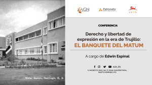 Conferencia en el Centro León abordará el derecho y la libertad de expresión en la era de Trujillo