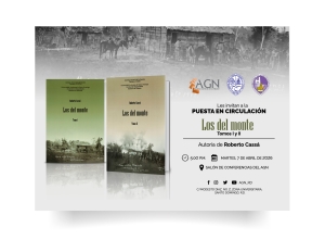 El Archivo General de la Nación pondrá en circulación el libro “Los del monte”