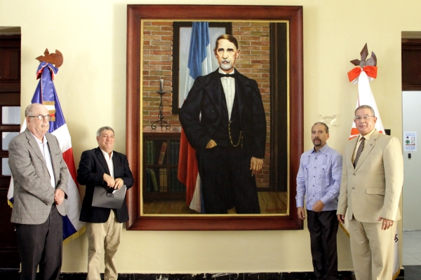 Develizan retrato de Juan Pablo Duarte en Archivo General de la Nación